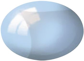 REV36752 - Transparente blaue Acrylfarbe 18 ml Topf