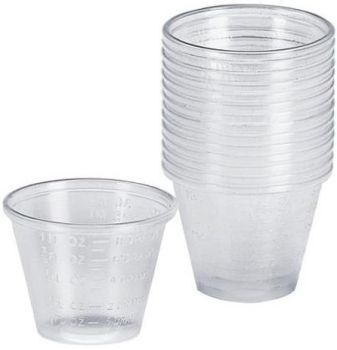 REV39065 - 15 Messbecher aus Kunststoff
