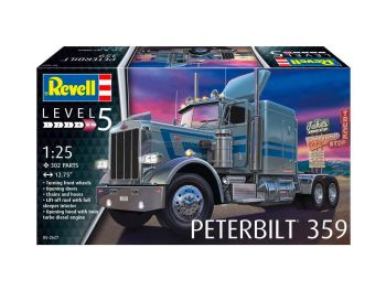 REV12627 - PETERBILT 359 zum Zusammenbauen
