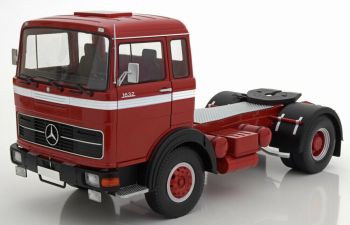 RK180021 - MERCEDES BENZ LPS 1632 4x2 1969 rot limitiert auf 700 Exemplare