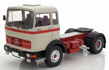 RK180023 - MERCEDES BENZ LPS 1632 1969 grau 4x2 limitiert auf 500 Exemplare