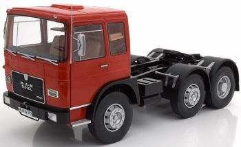 RK180053 - MAN F7 16.304 6x2 1972 rot limitiert auf 500 Exemplare