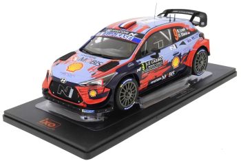 IXO18RMC067B - HYUNDAI i20 Coupé WRC #9 Rallye Monte Carlo 2020