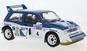 IXO18RMC068B.20 - MG Metro 6R4 #4 RAC-Rallye 1986