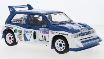 IXO18RMC068C.20 - MG Metro 6R4 #14 RAC-Rallye 1986