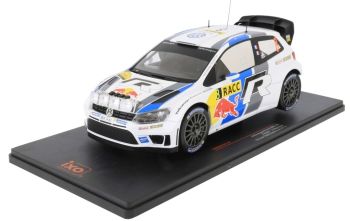 IXO18RMC070A.20 - VOLKSWAGEN POLO R WRC #8 Rallye Catalunya 2013