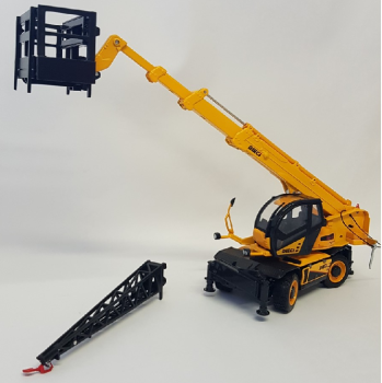 ROS00119 - DIECI Pegasus 50.21 mit Korb und Gittermast