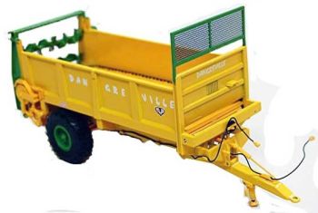 ROS60222 - DANGREVILLE Miststreuer - 4000 ex.
