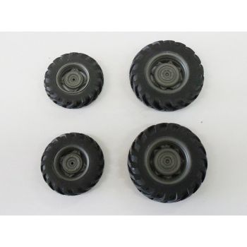 ART04239 - 4 Traktorräder - vorne 38 mm - hinten 49 mm