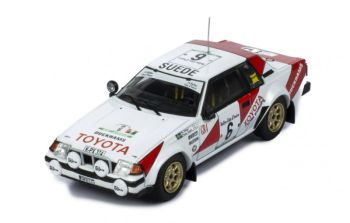 IXORAC400A.22 - TOYOTA Celica 2000 GT #6 Rallye de côte d'ivoire 1982 P.EKLUND / R.SPJUTH
