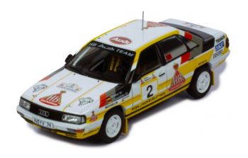 IXORAC401B.22 - AUDI 200 Quattro #2 Rallye d'acropolis 1987 W.RÖHRL / C.GEISTDÖRFER