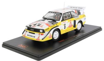 IXO24RAL020A - AUDI Sport Quattro S1 #6 Rallye Monte Carlo 1986 H.MIKKOLA / A.HERTZ