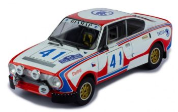 IXO24RAL021A - SKODA 130 RS #41 Rallye Akropolis 1979 S.KVAIZAR / J.KOTEK