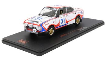IXO24RAL021B - SKODA 130 RS #31 Rallye Akropolis 1979 V.BLAHNA / J.MOTAL
