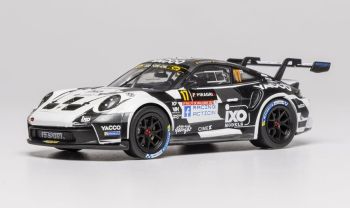 IXORAM1005.22 - Porsche 992 #17 C. de Cecco / J. Humblet – Rallye Wallonie 2025