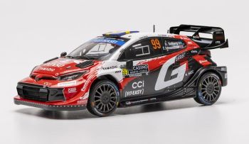 IXORAM1025A.22 - TOYOTA GR Yaris Rally1 #99 Rallye Monte Carlo 2026 O.SOLBERG / E.EDMONDSON