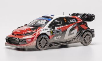 IXORAM1025E.22 - TOYOTA GR Yaris Rally1 #5 Rallye Monte Carlo 2026 S.PAJARI / M.SALMINEN