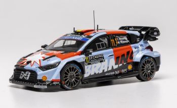 IXORAM1026A.22 - HYUNDAI i20 N Rally1 #11 Rallye Monte Carlo 2026 T.NEUVILLE / M.WYDAEGHE