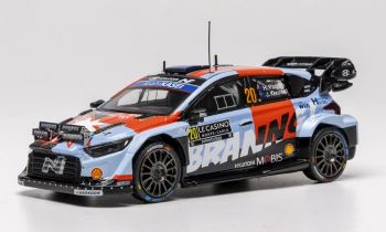 IXORAM1026C.22 - HYUNDAI i20 N Rally1 #20 Rallye Monte Carlo 2026 H. PADDON / J. KENNARD