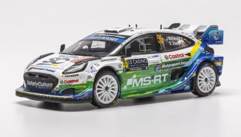 IXORAM1027B.22 - FORD Puma Rally1 #55 Rallye Monte Carlo 2026 J. McERLEAN / E. TREACY