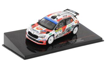 IXORAM907.22 - SKODA Fabia RS Rally2 #18 Barum Rallye 2023 J.KOPECKY / J.HLOUSEK