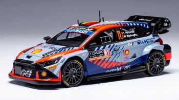 IXORAM910.22 - HYUNDAI i20 N Rally1 #11 Sieger der Rallye Monte Carlo 2024 T.NEUVILLE / M.WYDAEGHE
