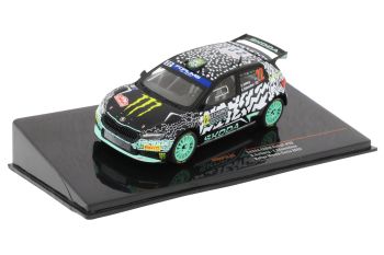 IXORAM918.22 - SKODA Fabia Rally2 #22 Rallye Monte Carlo 2024 O.SOLBERG / E.EDMONDSON