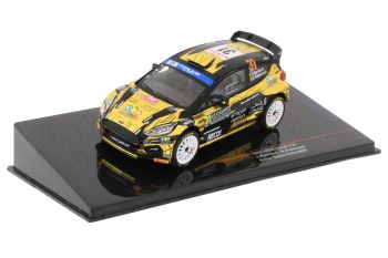 IXORAM924SPLQ.22 - FORD Fiesta Rally2 #31 Rallye Monte Carlo 2024 J.WARTIQUE / M.ANDERNACK