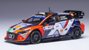 IXORAM933B.22 - HYUNDAI i20 Rally1 #8 Rallye Kroatien 2024 O.TANAK / M.JARVEOJA