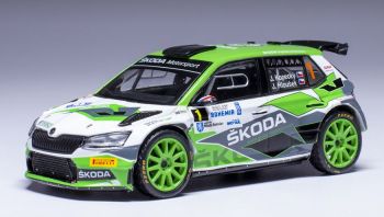 IXORAM934LQ.22 - SKODA Fabia rally2 E #1 Rallye de Bohemia 2021 J.KOPECKY / J.HLOUSEK