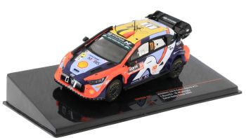 IXORAM939.22 - HYUNDAI i20 N Rally1 Hybrid #11 Safari Rallye 2024 T.NEUVILLE / M.WYDAEGHE