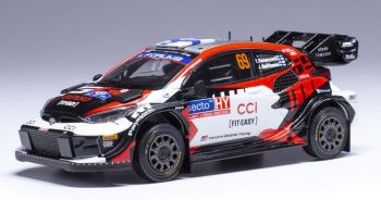 IXORAM947.22 - TOYOTA GR Yaris Rally 1 Hybrid #69 Rallye Finnland 2024 K.ROVANPERÄ / J.HALTTUNEN