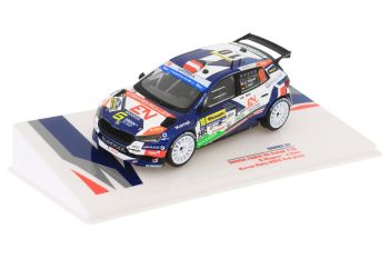 IXORAM951.22 - SKODA Fabia Rally2 #10 2. Platz bei der Barum Rally 2024 S.WAGNER / J.HAIN