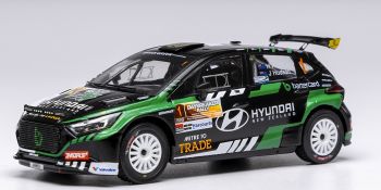 IXORAM953.22 - HYUNDAI i20 N Rally2 #1 1. Platz bei der Daybreaker Rally 2024 H. PADDON / J. HUDSON