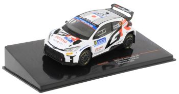 IXORAM956.22 - TOYOTA GR Yaris Rally2 #37 Rallye Finnland 2024 Y. YAMAMOTO / M. SALMINEN