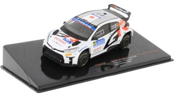 IXORAM957.22 - TOYOTA GR Yaris Rally2 #44 Rallye Finnland 2024 H. KOGURE / T. LUHTINEN