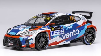 IXORAM960.22 - TOYOTA GR Yaris Rally2 #11 Ypern Rally 2024 F.LOIX / P.TSJOEN