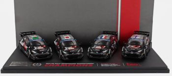 IXORAM966SET.2 - Satz mit 4 TOYOTA GR Yaris Rally1 Hybrid FIA-Meister 2024