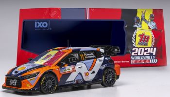 IXORAM967.22 - HYUNDAI i20 N Rally1 #11 Weltmeister – Rallye Japan 2024 T. NEUVILLE / M. WYDAEGHE