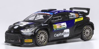 IXORAM971.22 - TOYOTA GR Yaris Rally2 #20 Rallye Japan 2024 S.PAJARI / E.MALKONEN