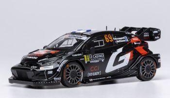 IXORAM972C.22 - TOYOTA GR Yaris Rally1 #69 Rallye Monte Carlo 2025 K.ROVANPERÄ / J.HALTTUNEN