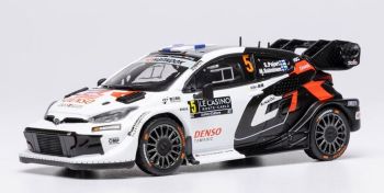 IXORAM972D.22 - TOYOTA GR Yaris Rally1 #5 Rallye Monte Carlo 2025 S.PAJARI / M.SALMINEN