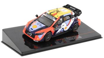 IXORAM973C.22 - HYUNDAI i20 N Rally1 #1 Rallye Monte Carlo 2025 T.NEUVILLE / M. Wydaeghe