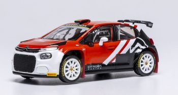 IXORAM975B-SP.22 - CITROËN C3 Rally2 Rallye Fafe Test 2025 L. STROLL / N. PINTO