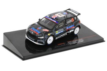 IXORAM979.22 - Skoda Fabia RS Rally2 #23 Rallye Monte Carlo 2025 G. Greensmith / J. Anderson