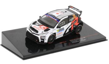 IXORAM983.22 - TOYOTA GR Yaris Rally2 #30 Rallye Monte Carlo 2025 Y.YAMAMOTO / J. FULTON