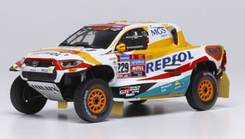 IXORAM988.22 - TOYOTA GR DKR Hilux Evo T1+ #229 – Rallye Paris-Dakar 2023 (I-E. Pujol / J. Valcarcel)
