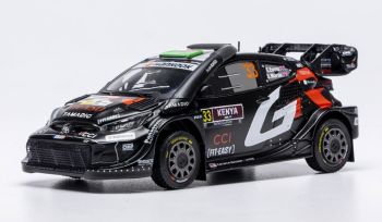IXORAM994.22 - TOYOTA Yaris Rally1 #33 Rallye Kenia 2025 E. EVANS / S. MARTIN