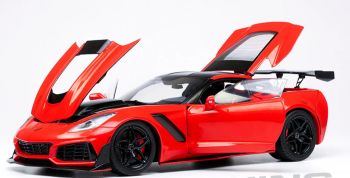 IXO18RDC243-FO - CHEVROLET Corvette C7 ZR1 2019 Rot