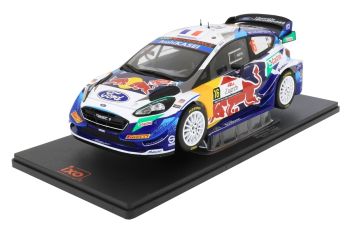 IXO18RMC116.22 - FORD Fiesta WRC #16 Rallye Kroatien 2021 A.FOURMAUX / R.JAMOUL